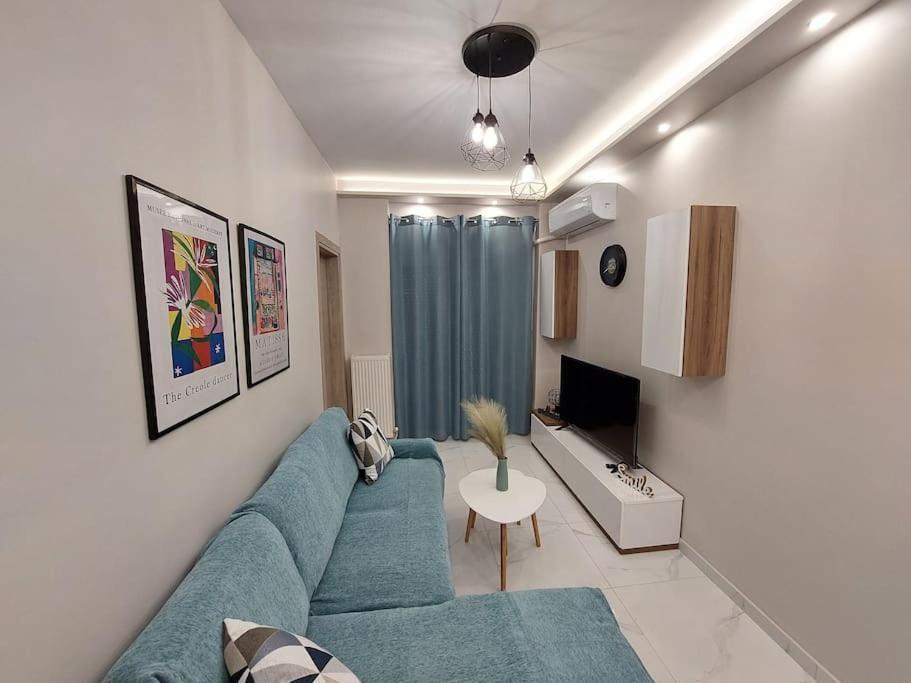 Cozy Flat In Thessaloniki Lägenhet Exteriör bild