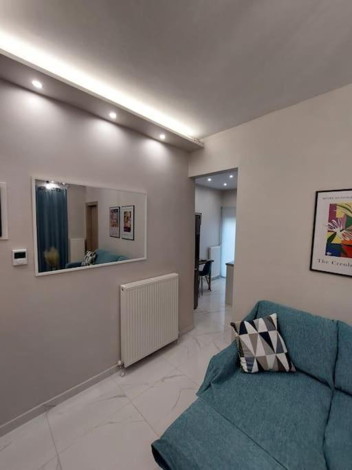 Cozy Flat In Thessaloniki Lägenhet Exteriör bild